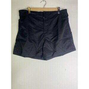 2XIST Swim Shorts Swimwear Bottoms Black Lined With Pockets Mens Size L
